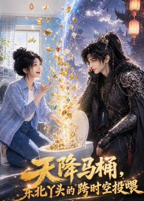天降马桶，东北丫头的跨时空投喂