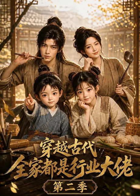 穿越古代，全家都是行业大佬第二季