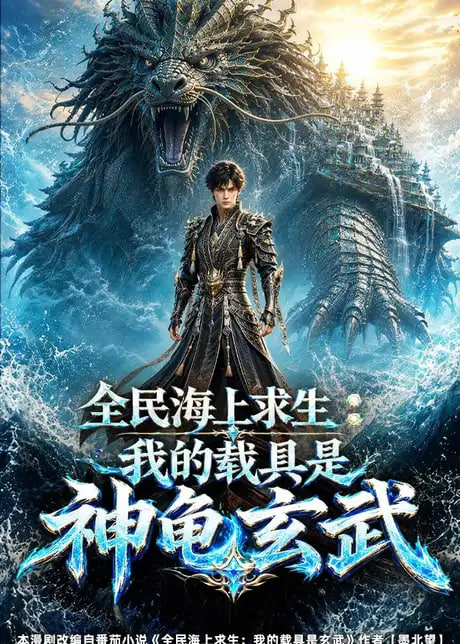 全民海上求生：我的载具是神龟玄武