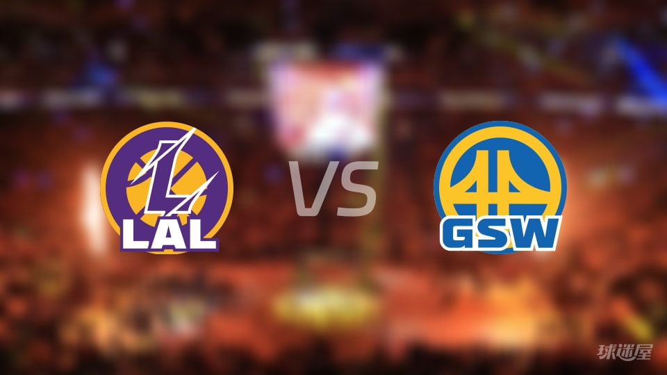 26_27赛季NBA季前赛全场回放：湖人vs勇士