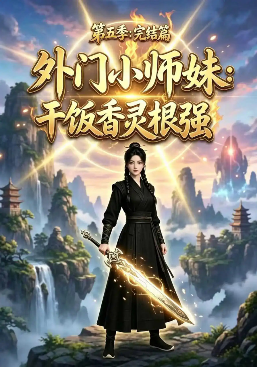 外门小师妹：干饭香灵根强（第五季完结篇）
