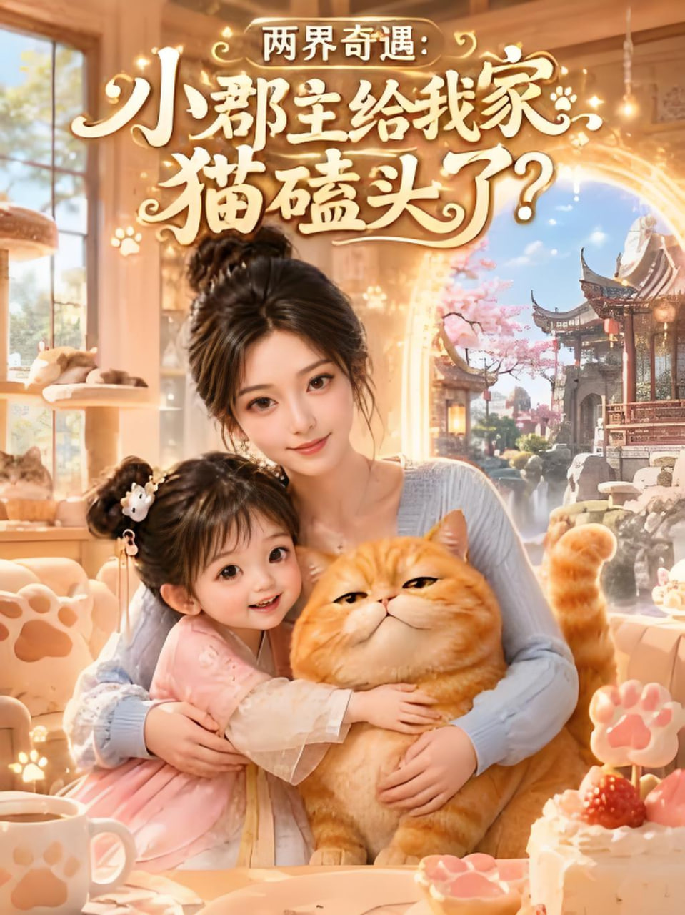 两界奇遇：小郡主给我家猫磕头了？