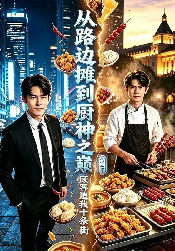 从路边摊到厨神之巅，顾客追我十条街第三季