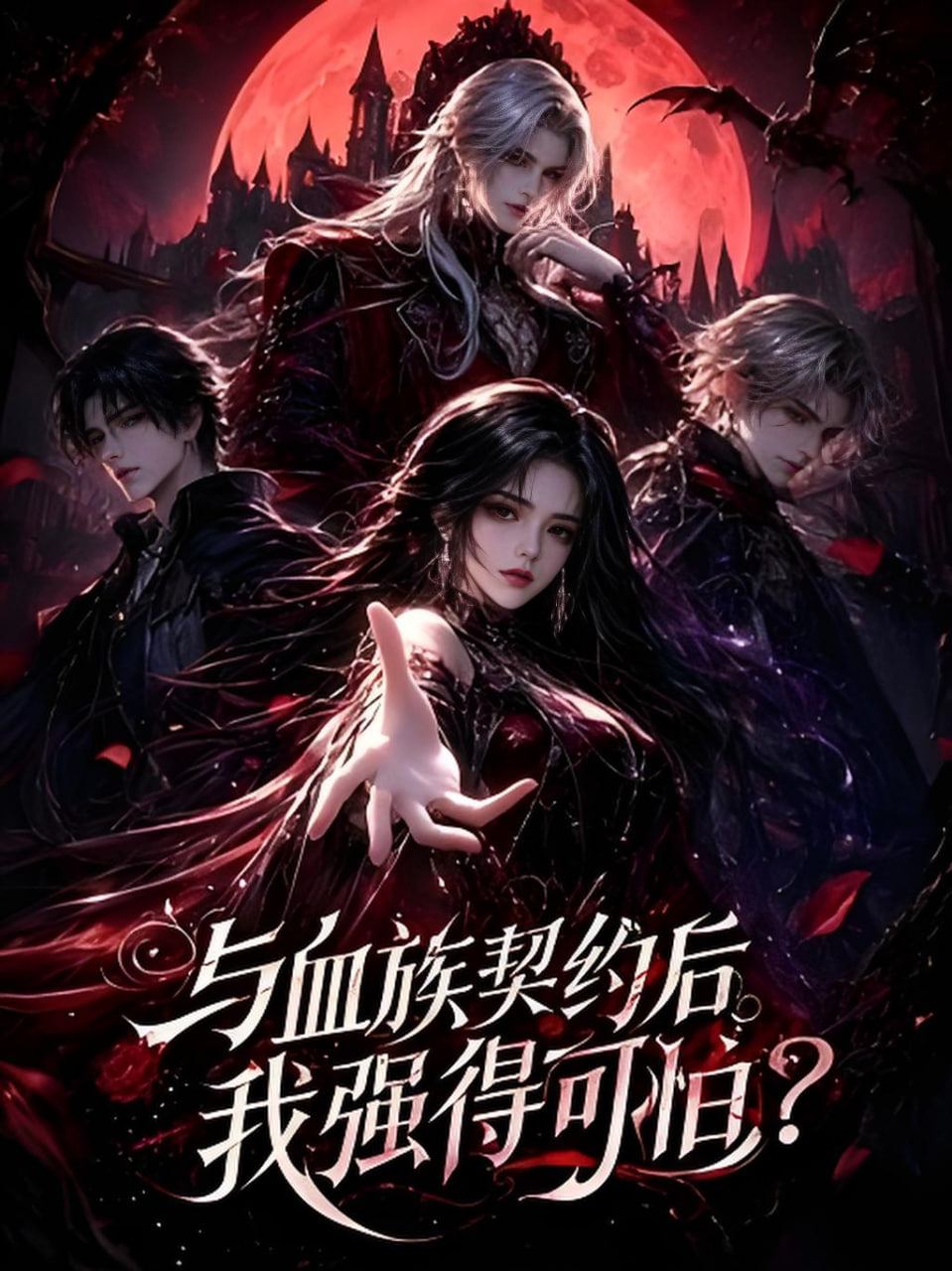 与血族契约后，我强得可怕？