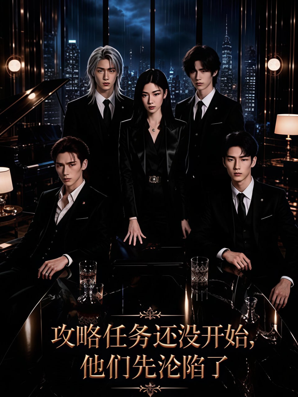 攻略任务还没开始，他们先沦陷了