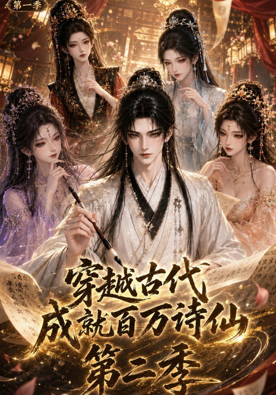 穿越古代成就百万诗仙第一季第二季
