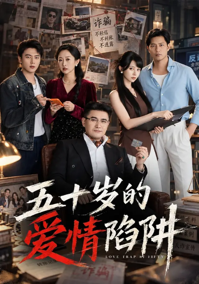 五十岁的爱情陷阱