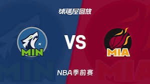 26_27赛季NBA常规赛全场回放：森林狼vs热火