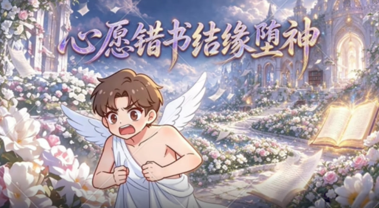 心愿错书结缘堕神